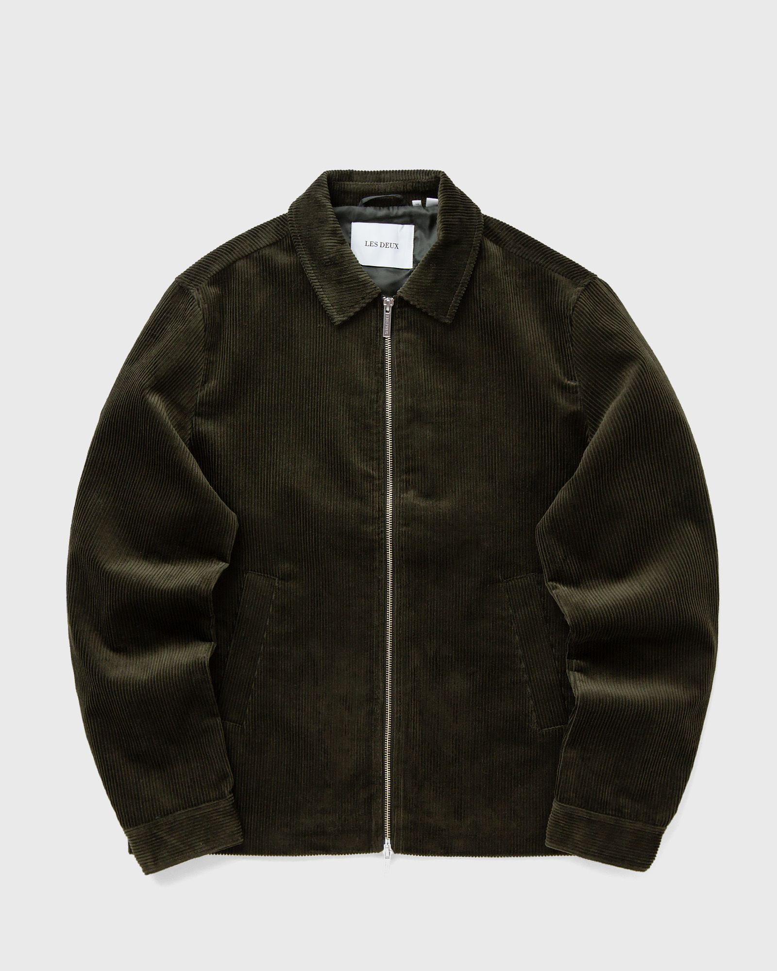 Les Deux Marchall Corduroy Coach Jacket men Overshirts green in Größe:M Les Deux Marchall Corduroy Coach Jacket men Overshirts green in Größe:M von Les Deux