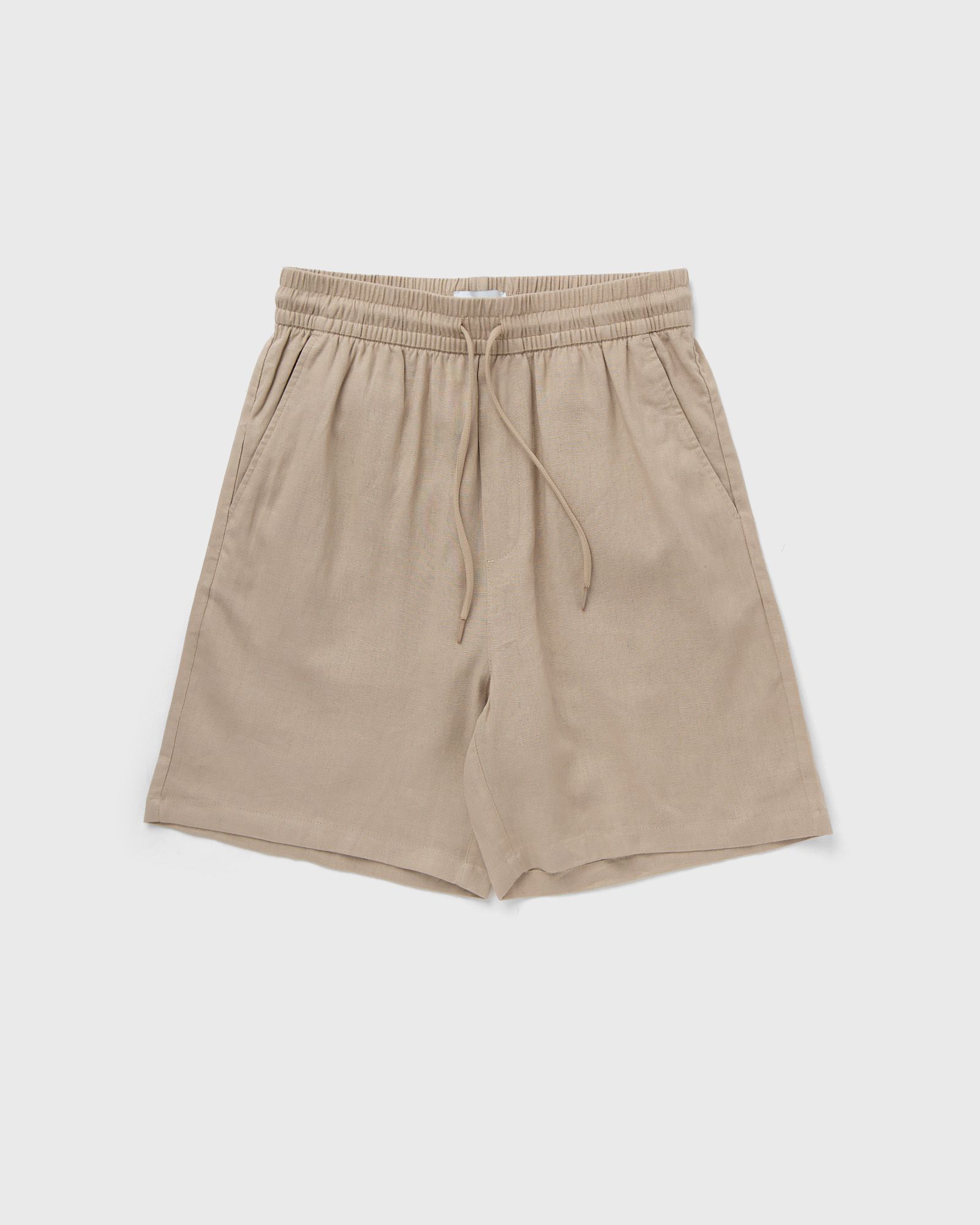 Les Deux Otto Linen Shorts men Casual Shorts beige in Größe:L von Les Deux