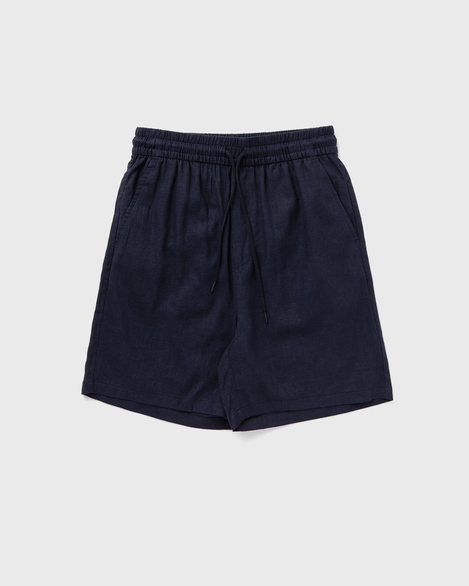 Les Deux Otto Linen Shorts men Casual Shorts blue in Größe:M von Les Deux