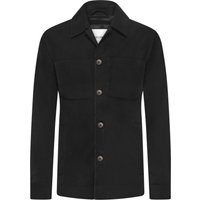 Les Deux Overshirt aus einem leicht elastischen Materialmix in XL von Les Deux