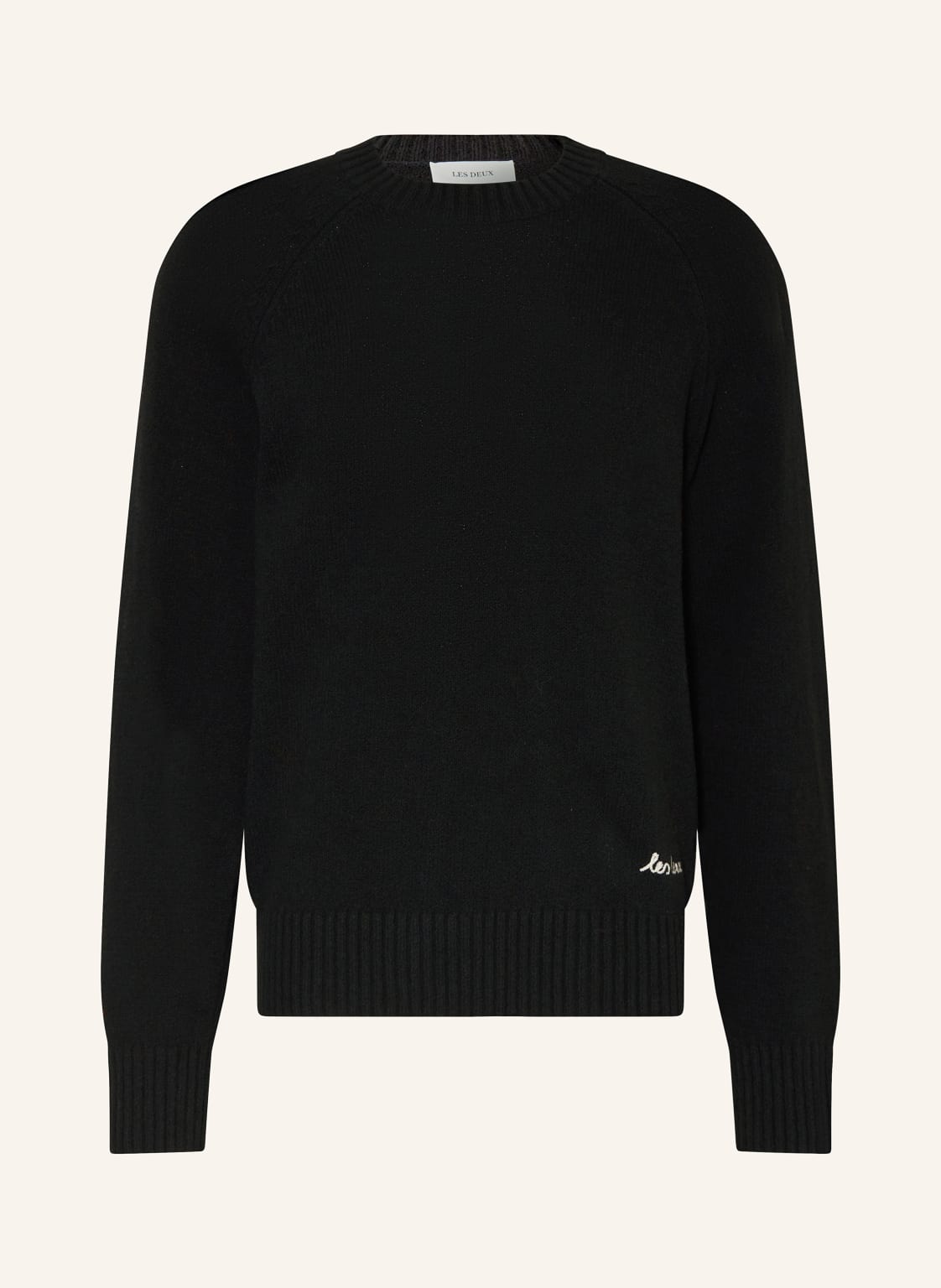 Les Deux Pullover Brad schwarz von Les Deux