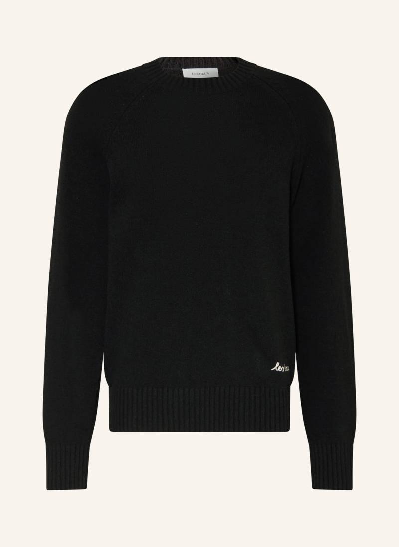 Les Deux Pullover Brad schwarz von Les Deux