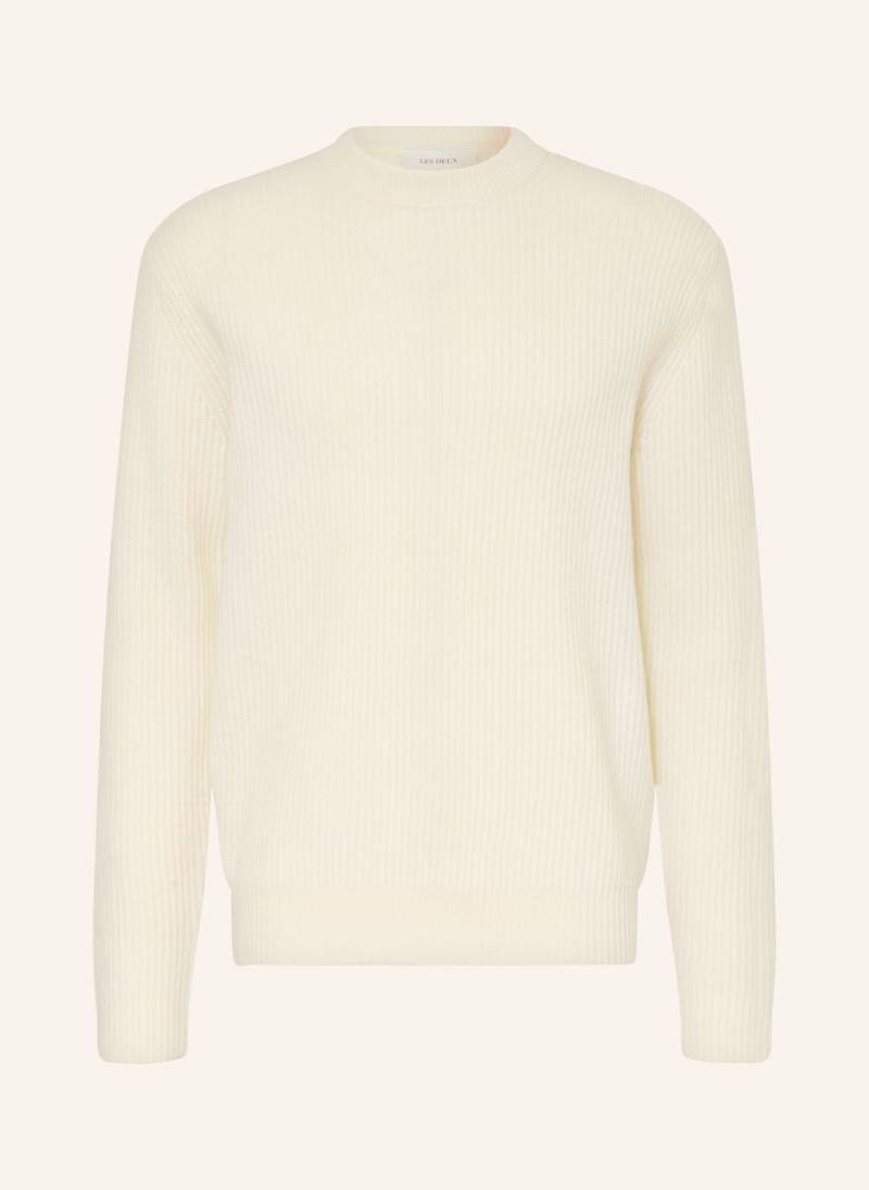 Les Deux Pullover Eddie weiss von Les Deux