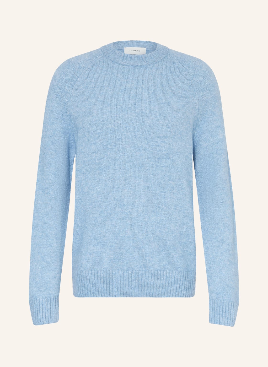 Les Deux Pullover Gilbert blau von Les Deux
