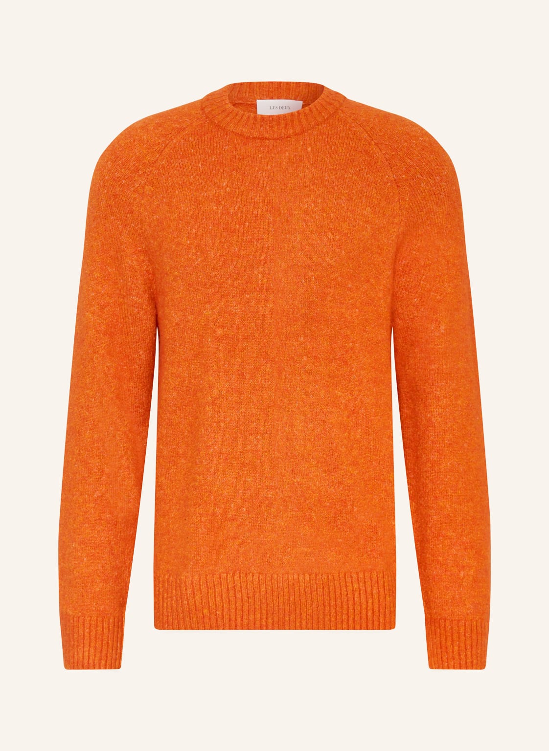 Les Deux Pullover Gilbert orange von Les Deux