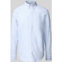 Les Deux Regular Fit Freizeithemd mit Button-Down-Kragen Modell 'Konrad' in Hellblau, Größe XXL Les Deux Regular Fit Freizeithemd mit Button-Down-Kragen Modell 'Konrad' in Hellblau, Größe XXL von Les Deux