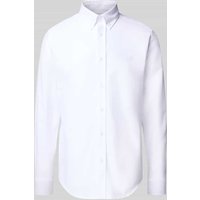 Les Deux Regular Fit Freizeithemd mit Button-Down-Kragen Modell 'Konrad' in Weiss, Größe XXL von Les Deux