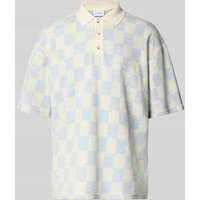 Les Deux Regular Fit Poloshirt mit viskose-Anteil Modell 'Branson' in Hellblau, Größe XXL von Les Deux
