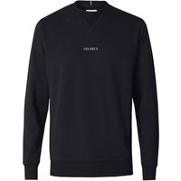Les Deux Robustes Sweatshirt mit kleinem Logo-Print in XS von Les Deux