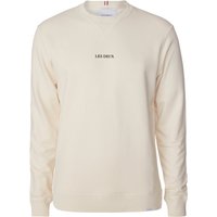 Les Deux Robustes Sweatshirt mit kleinem Logo-Print in XXL von Les Deux