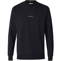 Les Deux Robustes Sweatshirt mit kleinem Logo-Print von Les Deux