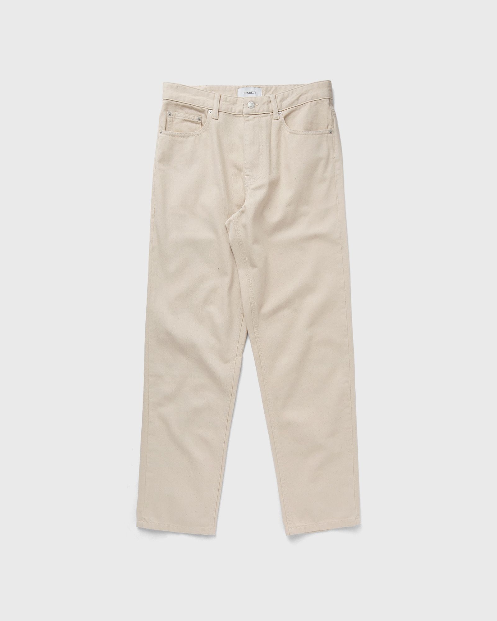 Les Deux Ryder Pants men Jeans beige in Größe:L von Les Deux