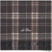 Les Deux Schal aus Wolle mit Tartanmuster und Fransen in 0 von Les Deux