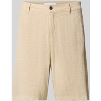 Les Deux Shorts aus Viskose-Mix mit Eingrifftaschen Modell 'Johnny' in Sand, Größe 30 von Les Deux