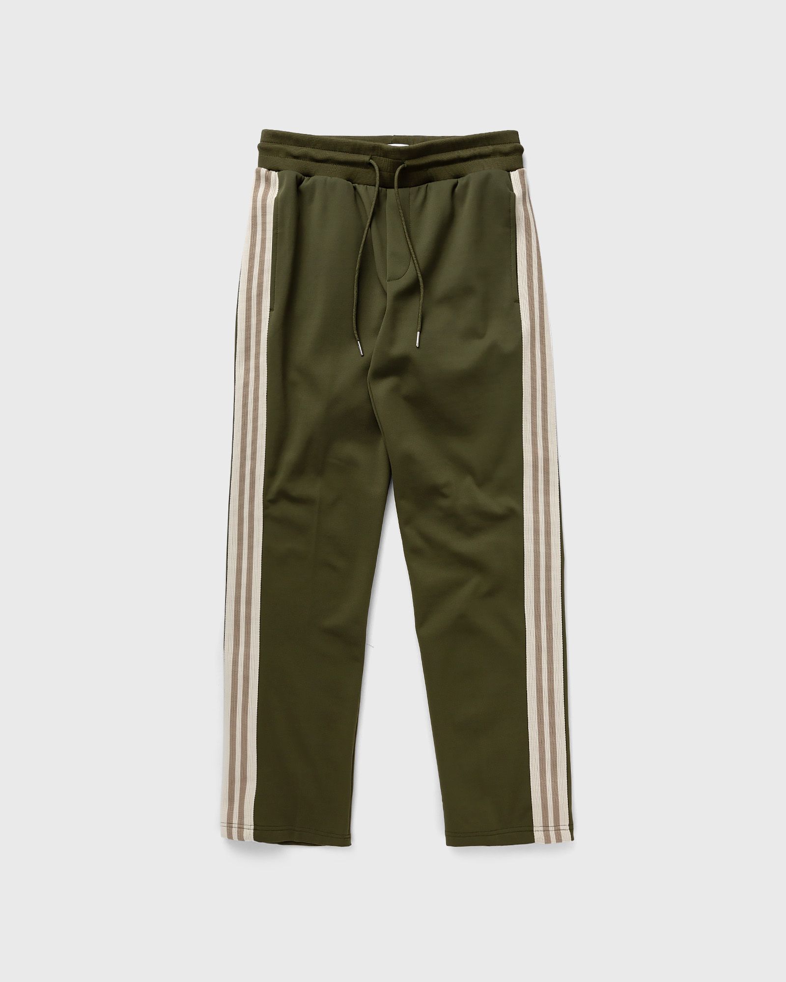 Les Deux Sterling Track Pants men Casual Pants|Track Pants green|beige in Größe:L von Les Deux