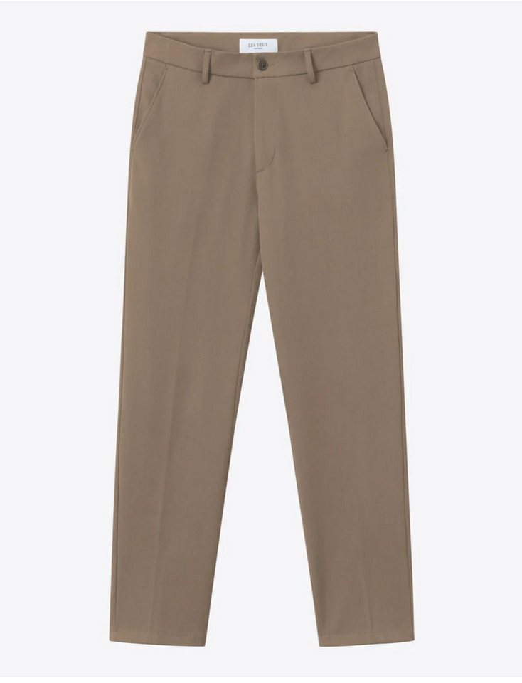 Les Deux Stoffhose – Slim-Fit Anzughose aus recyceltem Material von Les Deux