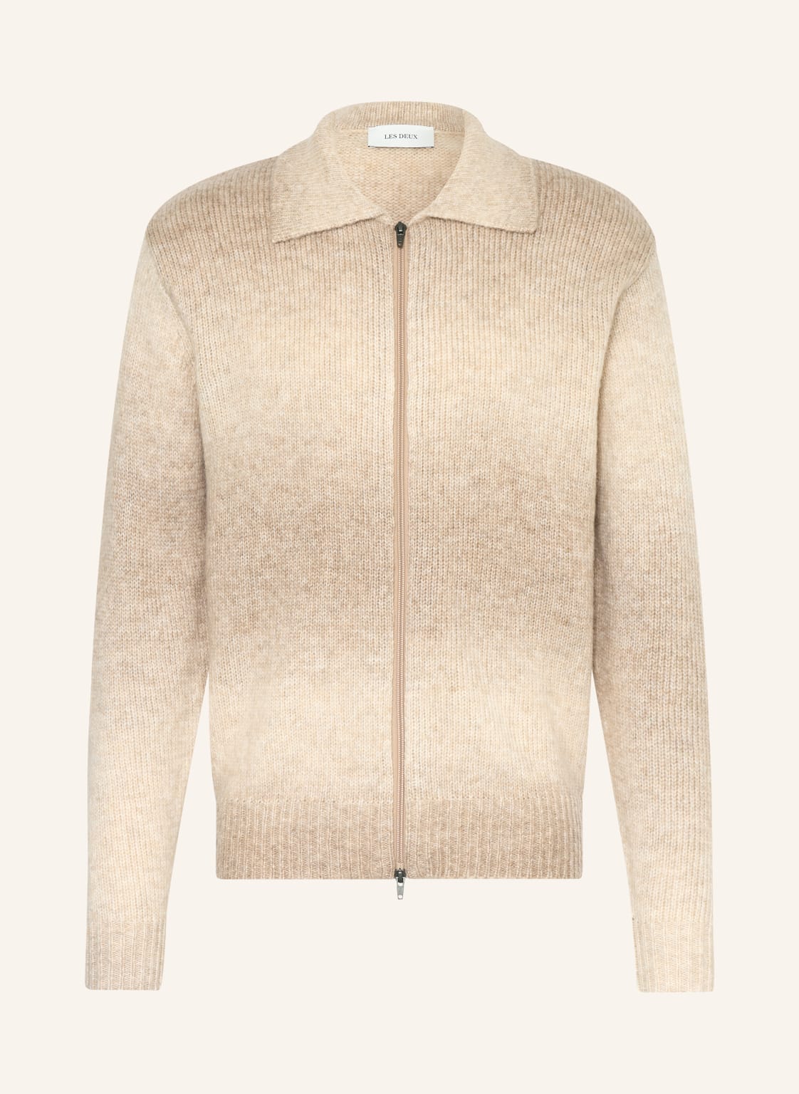 Les Deux Strickjacke Gannon beige von Les Deux