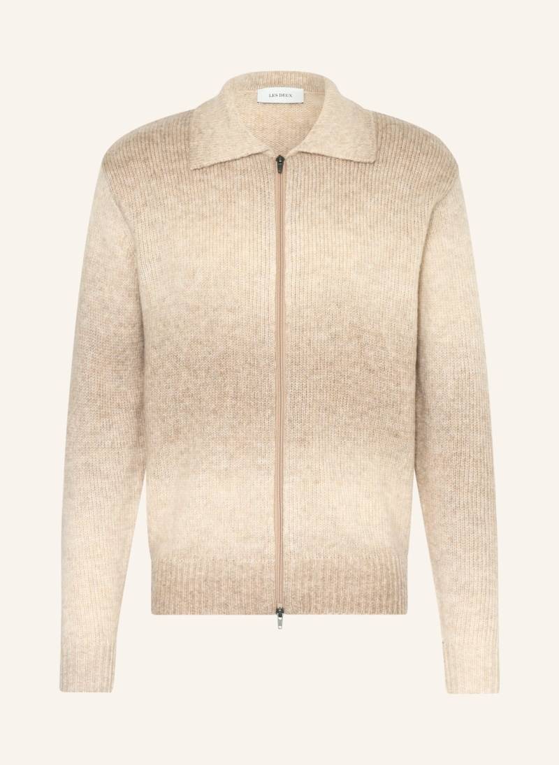 Les Deux Strickjacke Gannon beige von Les Deux