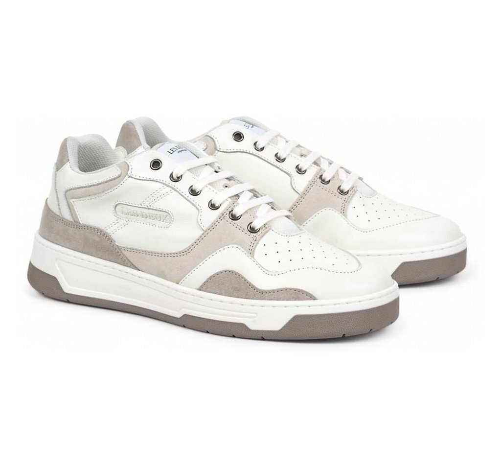 Les Deux - Stylische Leder-Sneaker im Retro-Stil Sneaker von Les Deux