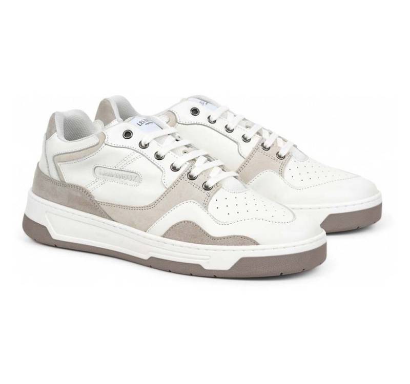 Les Deux - Stylische Leder-Sneaker im Retro-Stil Sneaker von Les Deux