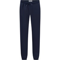 Les Deux Sweatpants mit Logo-Stickerei in XS von Les Deux