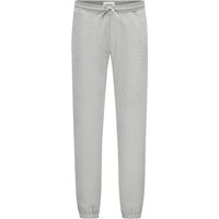 Les Deux Sweatpants mit Logo-Stickerei in XL von Les Deux