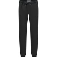 Les Deux Sweatpants mit Logo-Stickerei in S von Les Deux