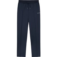 Les Deux Sweatpants mit Stretchanteil und Label-Schriftzug in M von Les Deux