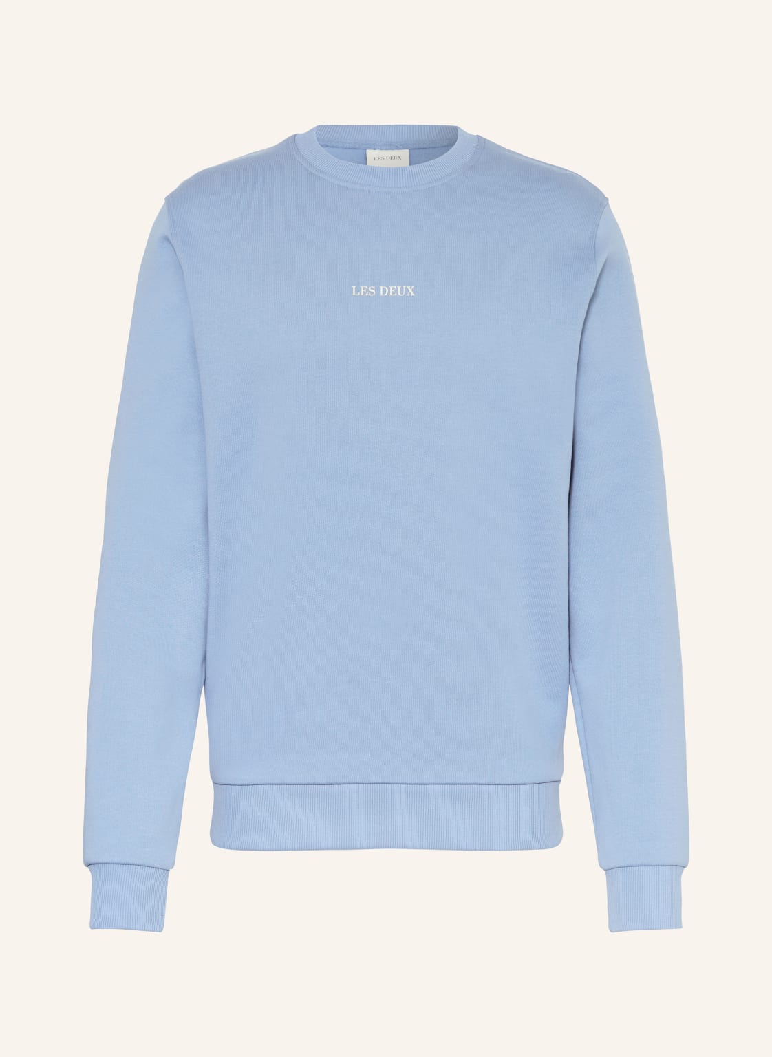 Les Deux Sweatshirt Andrew blau von Les Deux