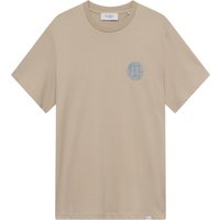 Les Deux T-Shirt aus Jersey mit Front-und Backprint von Les Deux
