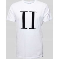Les Deux T-Shirt mit Label-Print Modell 'Encore' in Weiss, Größe XXL Les Deux T-Shirt mit Label-Print Modell 'Encore' in Weiss, Größe XXL von Les Deux