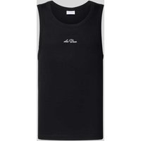 Les Deux Tanktop mit Label-Stitching Modell 'Arthur' in Black, Größe XXL von Les Deux