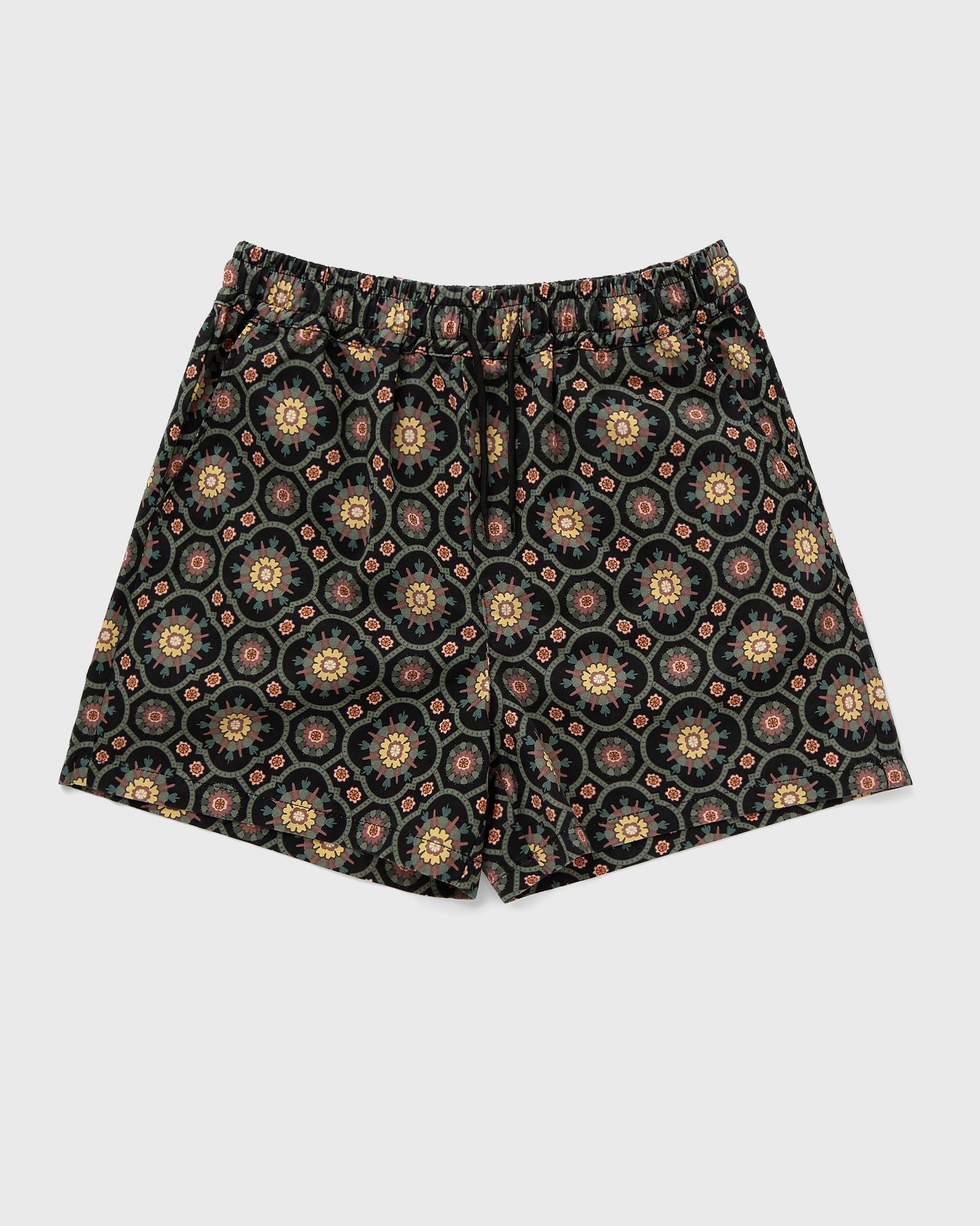 Les Deux Tapestry Shorts men Casual Shorts black in Größe:L von Les Deux