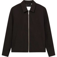 Les Deux Urbanes Overshirt im Woll-Mix mit Zip in L von Les Deux