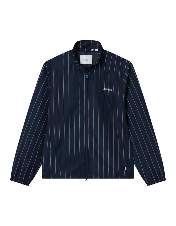 Les Deux Windbreaker - Gestreifte Trainingsjacke Windbreaker von Les Deux