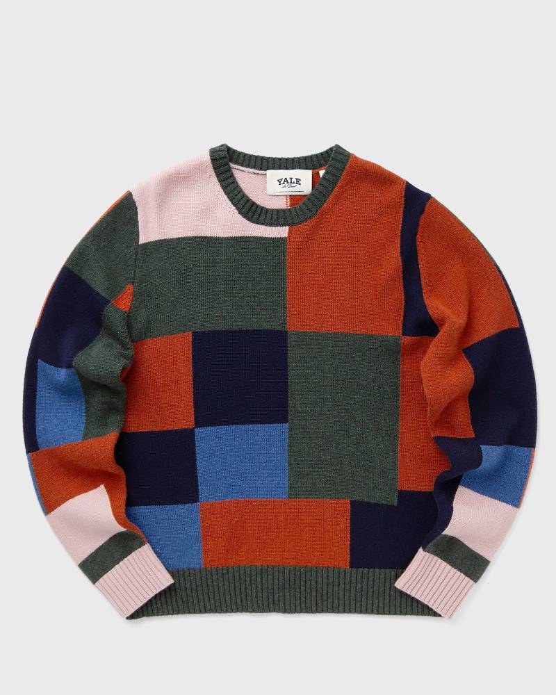 Les Deux Yale Colorblock Knit men Pullovers multi in Größe:M von Les Deux