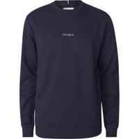 Les Deux Robustes Sweatshirt mit kleinem Logo-Print von Les Deux