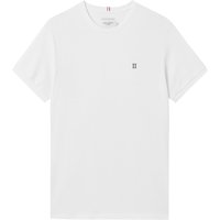 Les Deux T-Shirt in Piqué-Qualität und Rundhalsausschnitt in M von Les Deux