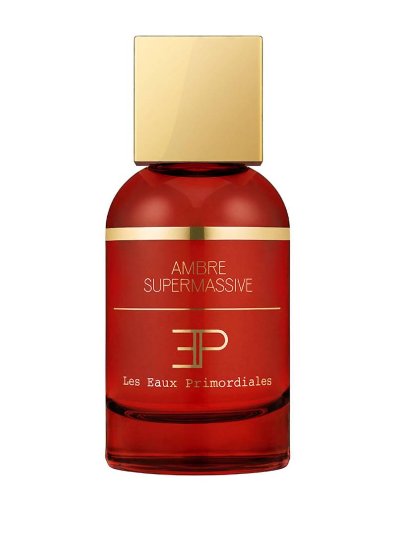 Les Eaux Primordiales Ambre Supermassiv Extrait de Parfum 50 ml von Les Eaux Primordiales