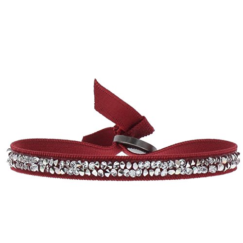 Die Austauschbare Armband Fine Rocks – Bordeaux Die Austauschbare Armband Fine Rocks – Bordeaux von Les Interchangeables