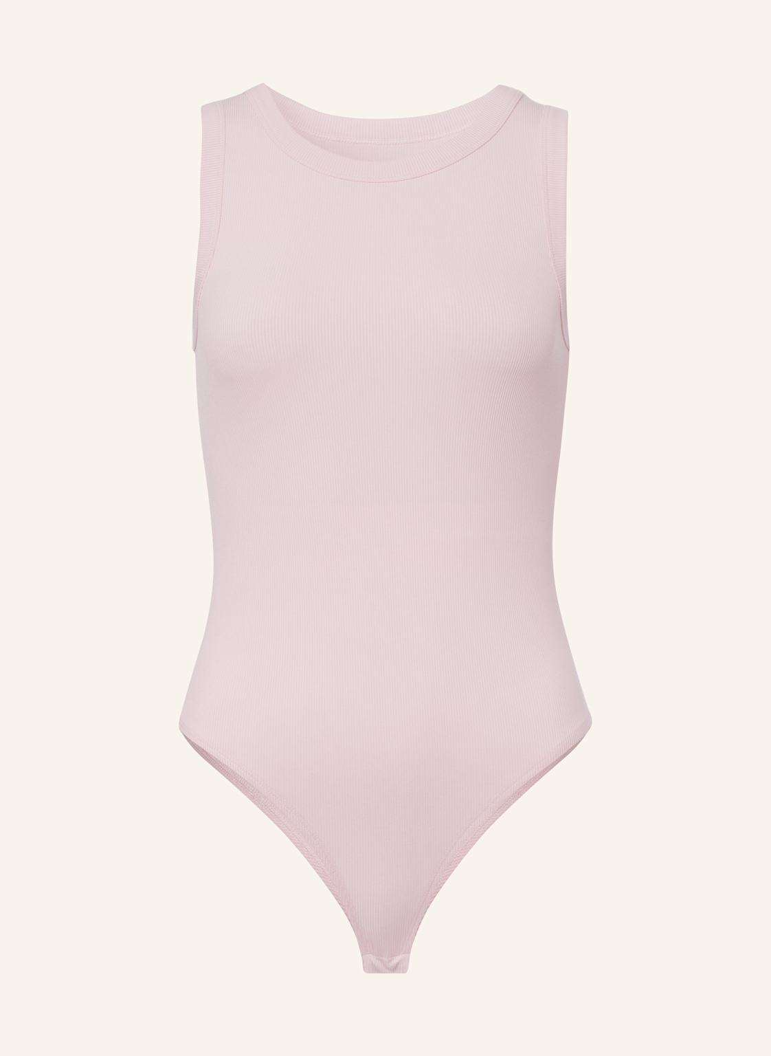 Les Lunes Ärmelloser Body Ryliee Body Rib rosa von Les Lunes