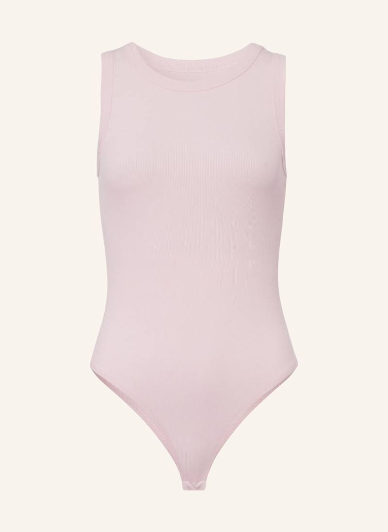 Les Lunes Ärmelloser Body Ryliee Body Rib rosa von Les Lunes