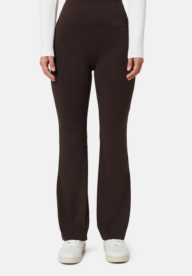 Les Lunes Bootcuthose BELLE Warm Flared Leggings Thermo Thermoeffekt, gebrushte Innenseite, Hoher bund von Les Lunes