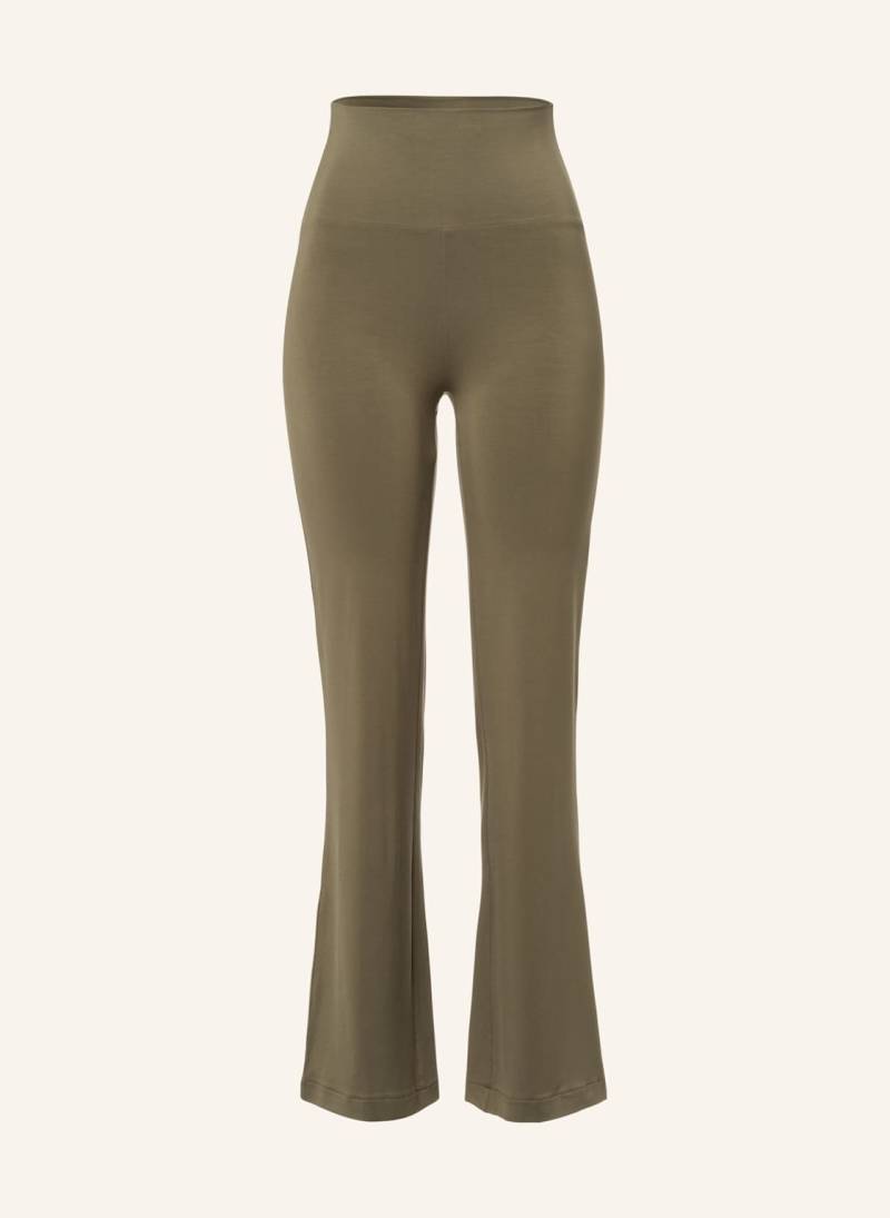 Les Lunes Hose Belle Leggings Flared gruen von Les Lunes