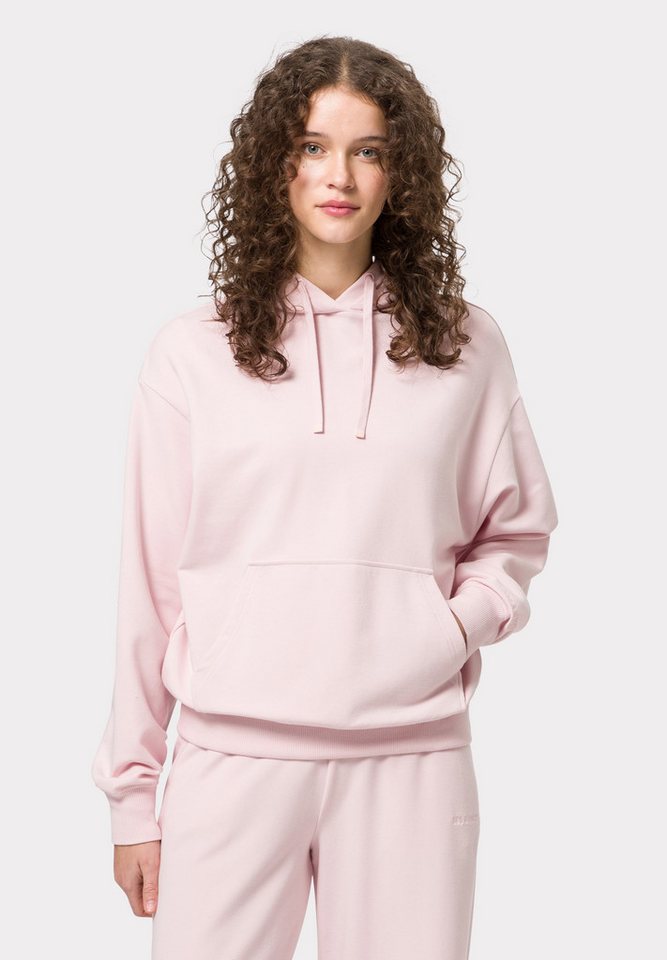 Les Lunes Kapuzenpullover BONNIEE Hoodie lockeres Kapuzenshirt aus weichem Baumwoll und Modal Mix von Les Lunes