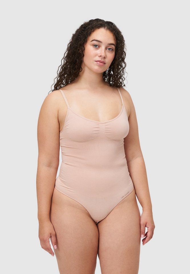 Les Lunes Kurzarmbody RAYAA Seamless Shapewear Bodysuit Shapewear, Seamless, Atmungsaktiv, Bambusviskose von Les Lunes