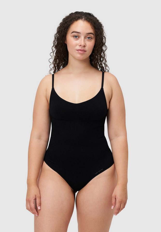 Les Lunes Kurzarmbody RAYAA Seamless Shapewear Bodysuit Shapewear, Seamless, Atmungsaktiv, Bambusviskose von Les Lunes