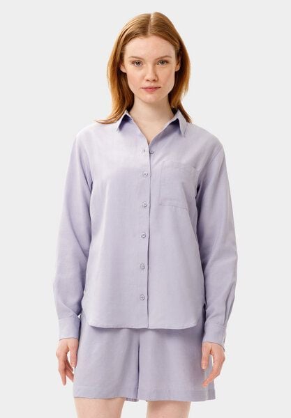 Les Lunes Langarmbluse „Hattie Shirt Loose Fit Linen“ von Les Lunes