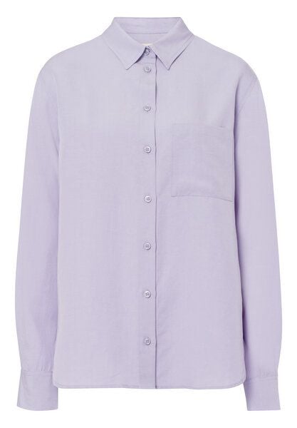 Les Lunes Langarmbluse „Hattie Shirt Loose Fit Linen“ von Les Lunes