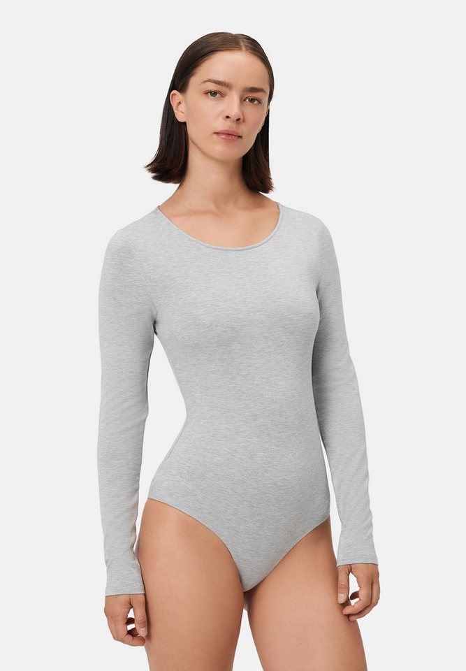 Les Lunes Langarmbody ALENA Warm Longsleeve Thermo Bodysuit Thermoeffekt, gebrushte Innenseite, atmungsaktiv von Les Lunes